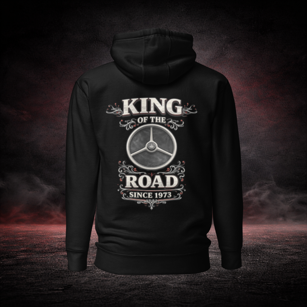 HOODIE - KING OF THE ROAD