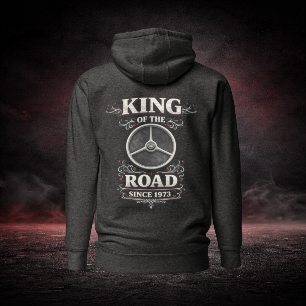 HOODIE - KING OF THE ROAD