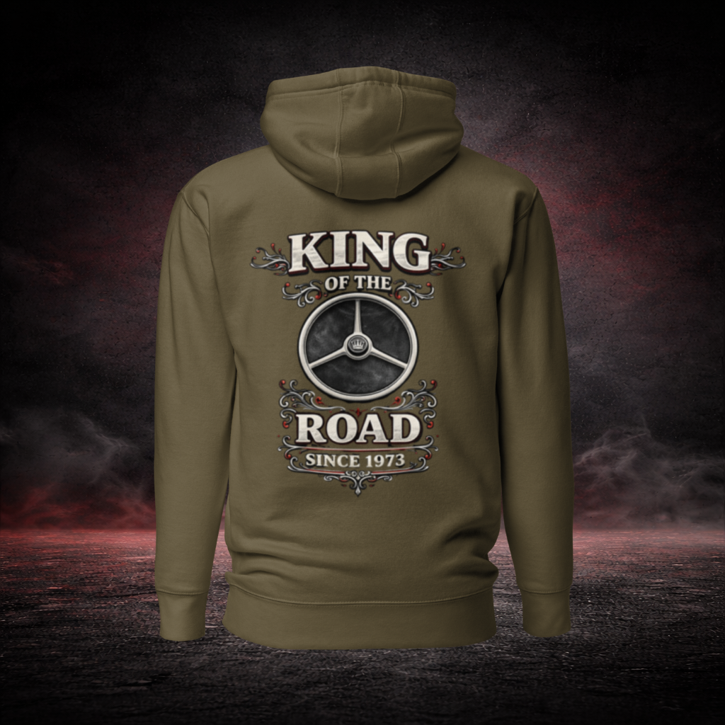 HOODIE - KING OF THE ROAD