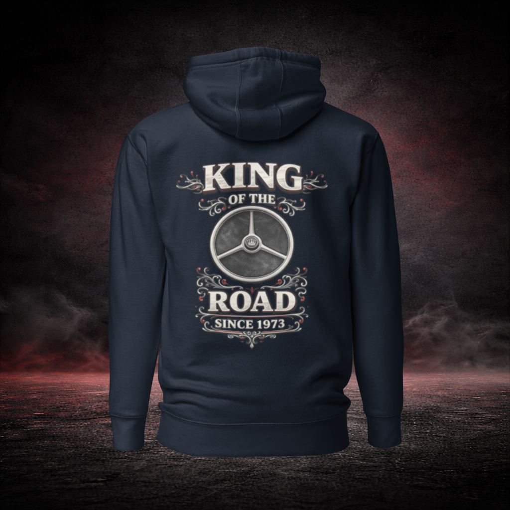 HOODIE - KING OF THE ROAD