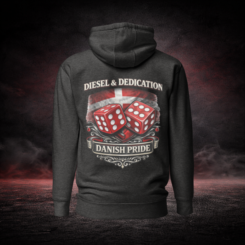HOODIE - DANISH PRIDE