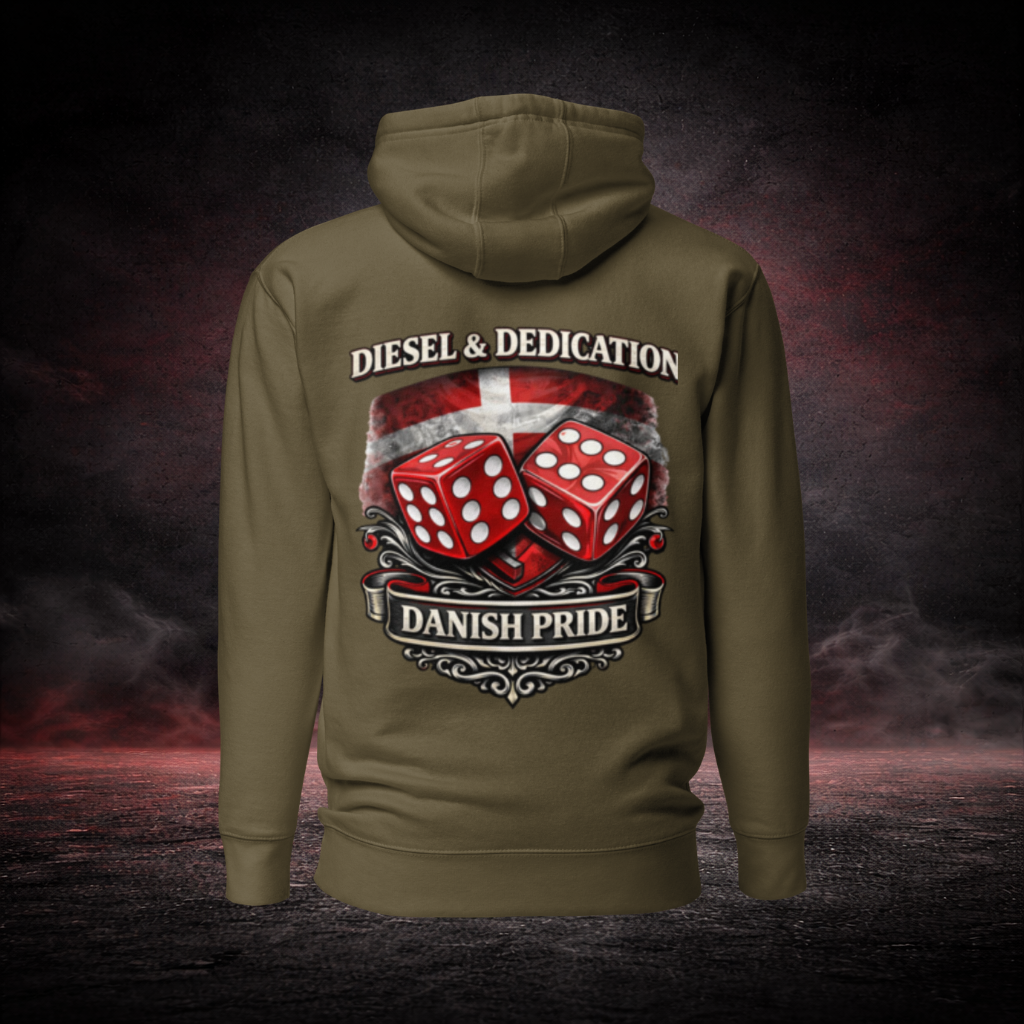 HOODIE - DANISH PRIDE