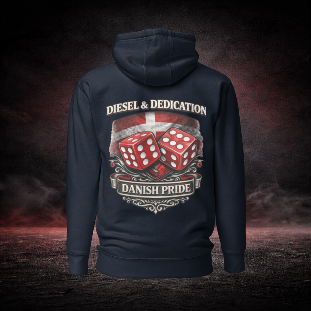 HOODIE - DANISH PRIDE
