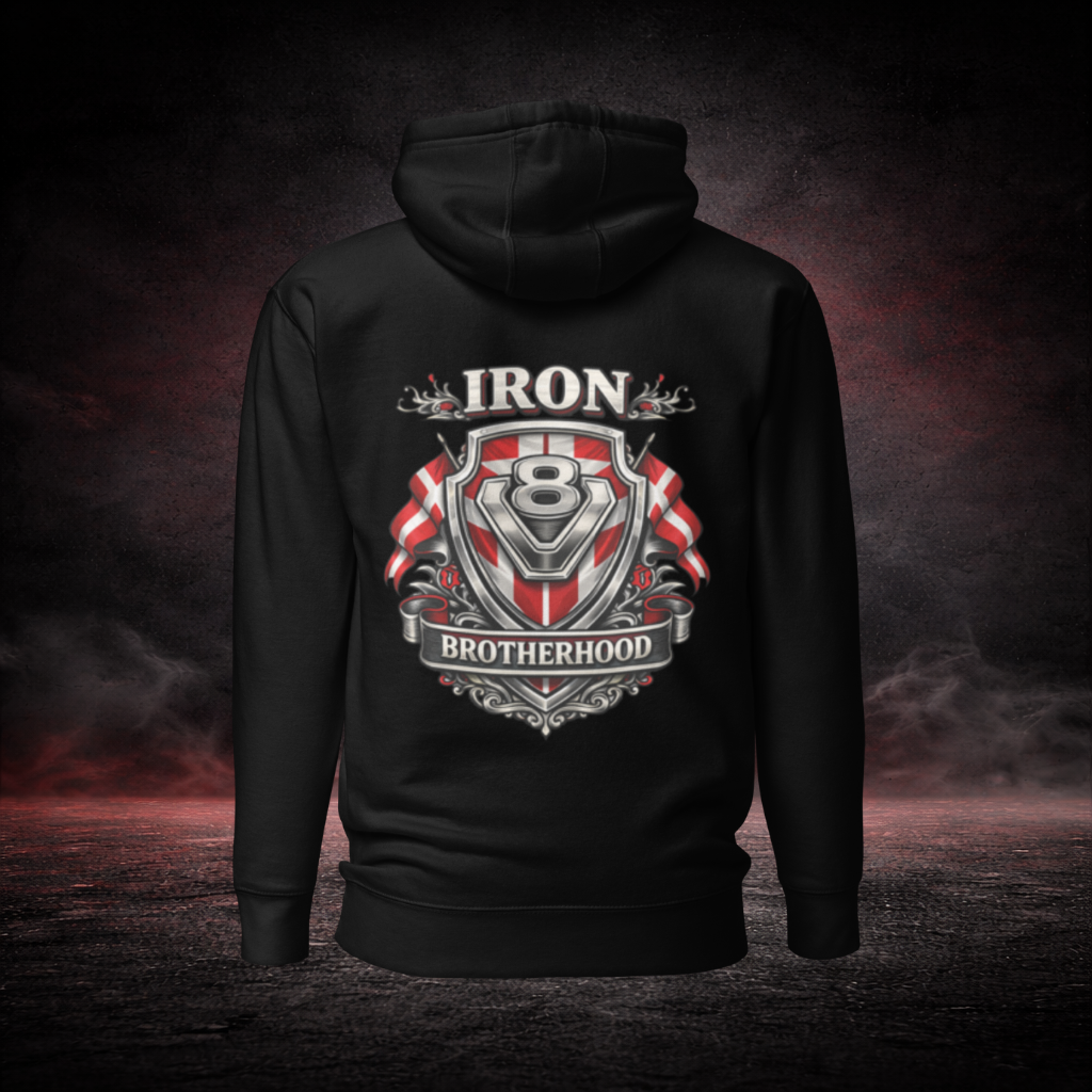 HOODIE - IRON