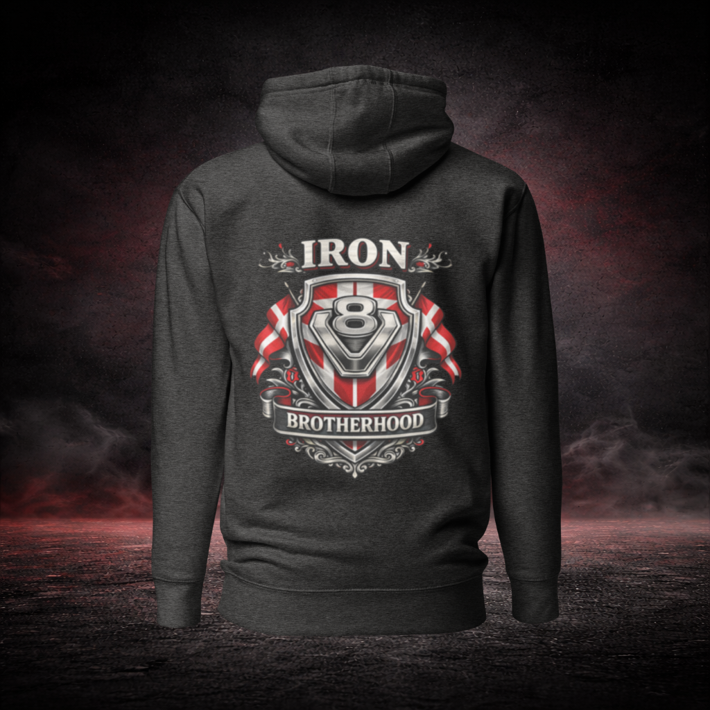 HOODIE - IRON