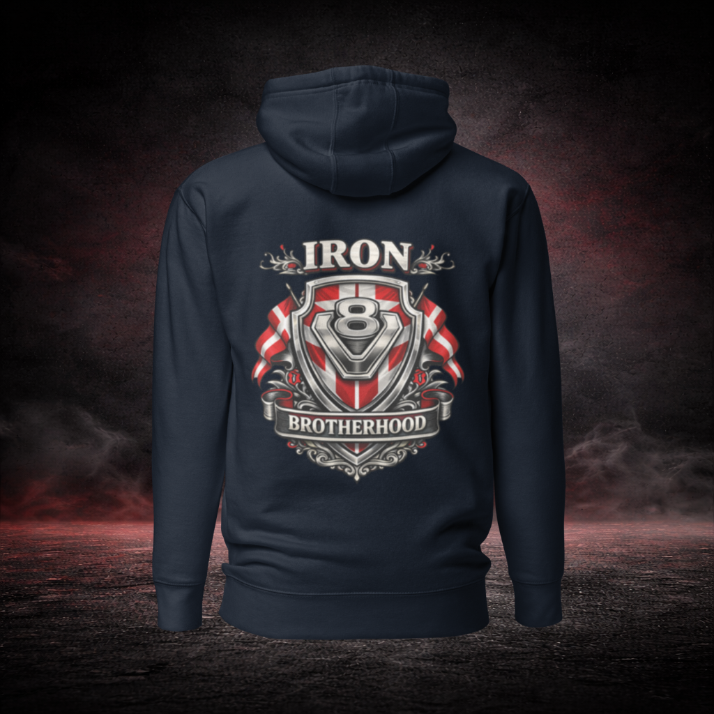 HOODIE - IRON