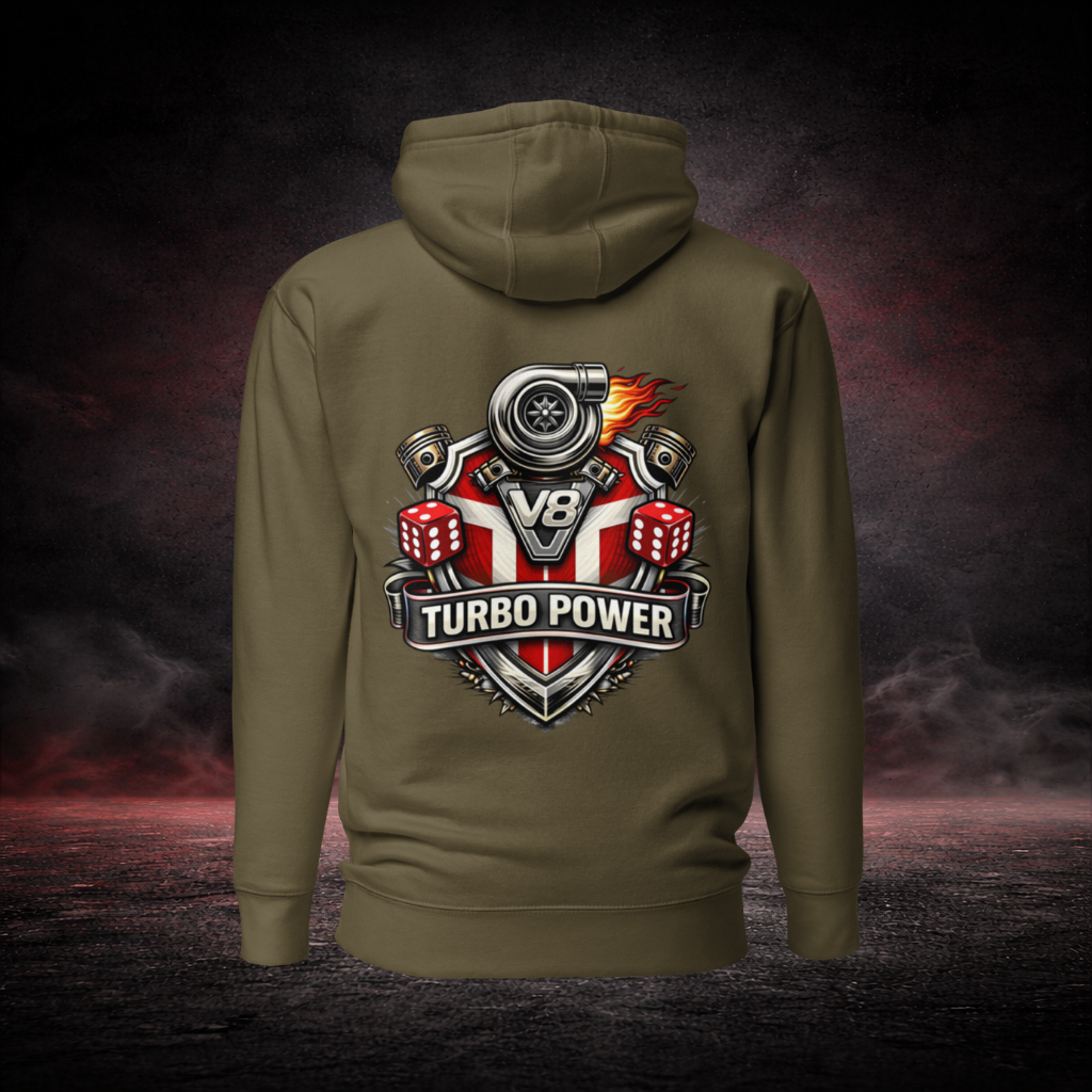 HOODIE - TURBO POWER