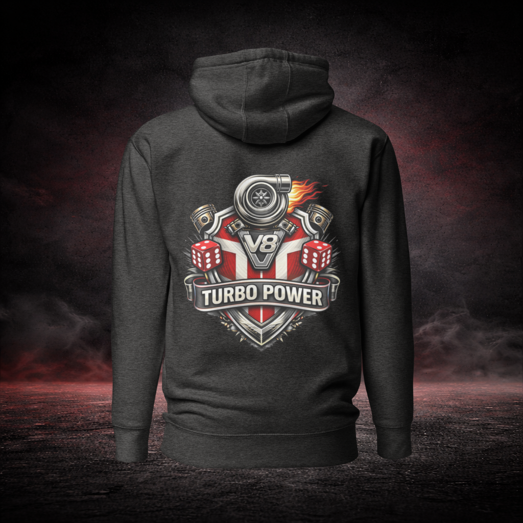 HOODIE - TURBO POWER