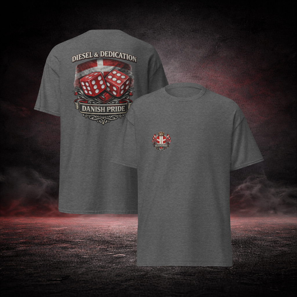T-SHIRT - DANISH PRIDE