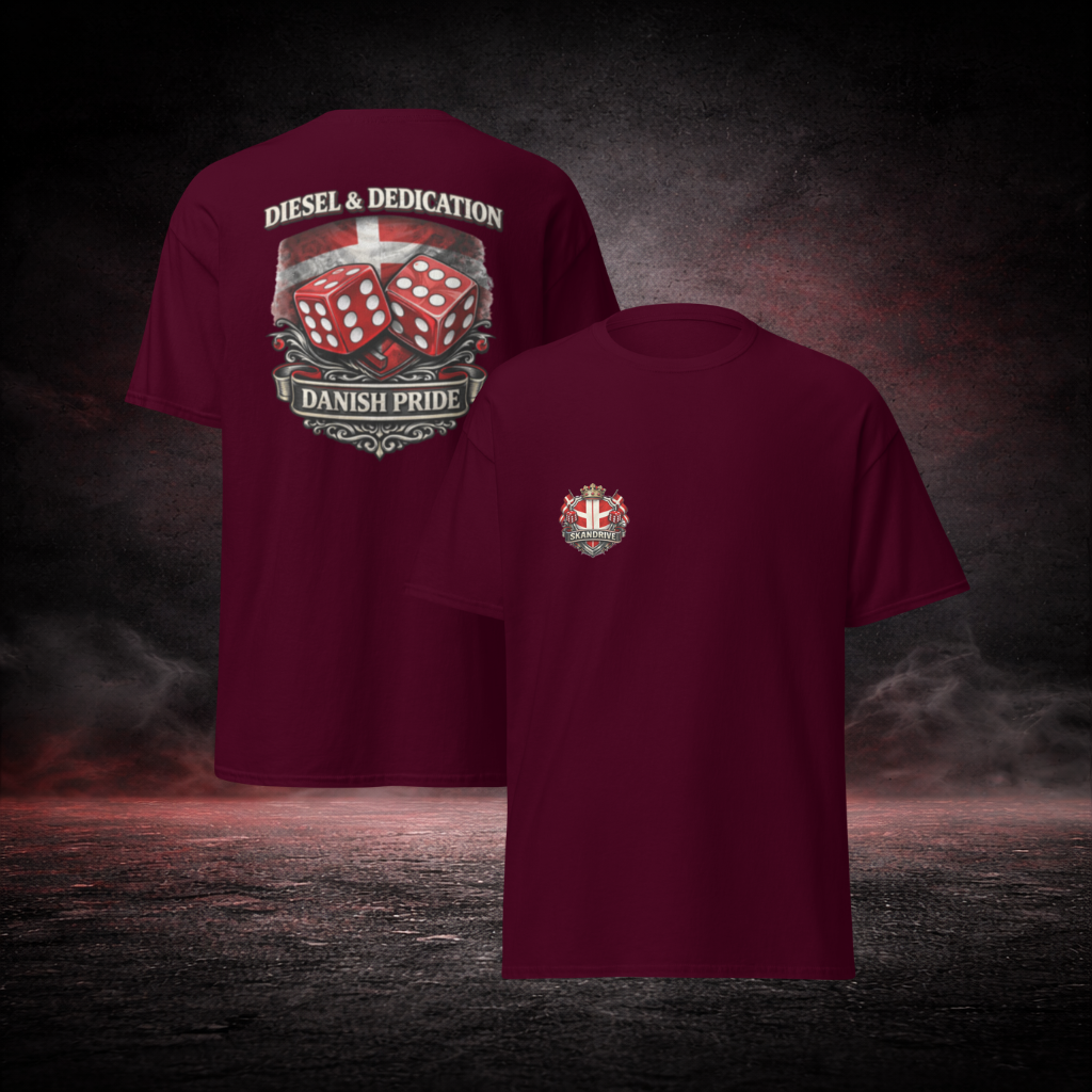 T-SHIRT - DANISH PRIDE
