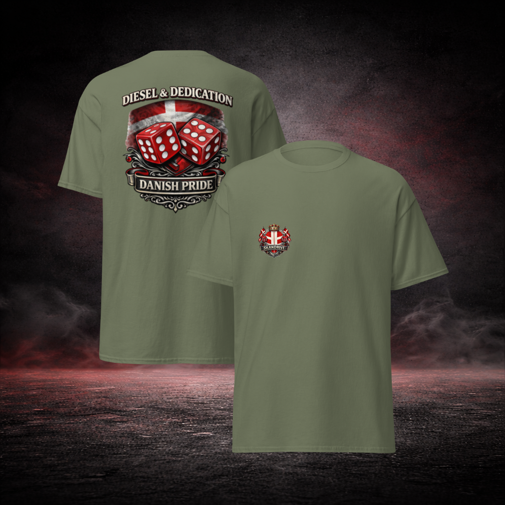 T-SHIRT - DANISH PRIDE