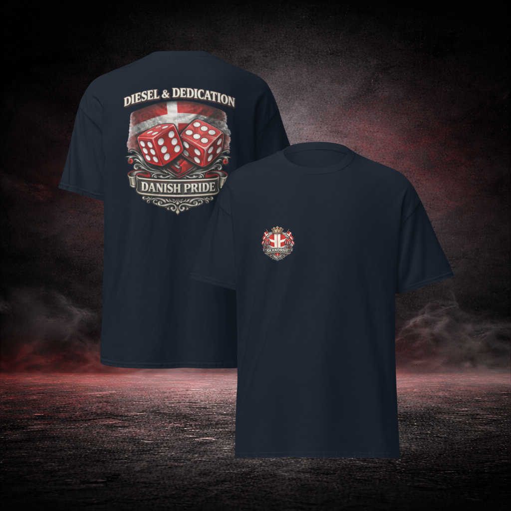 T-SHIRT - DANISH PRIDE