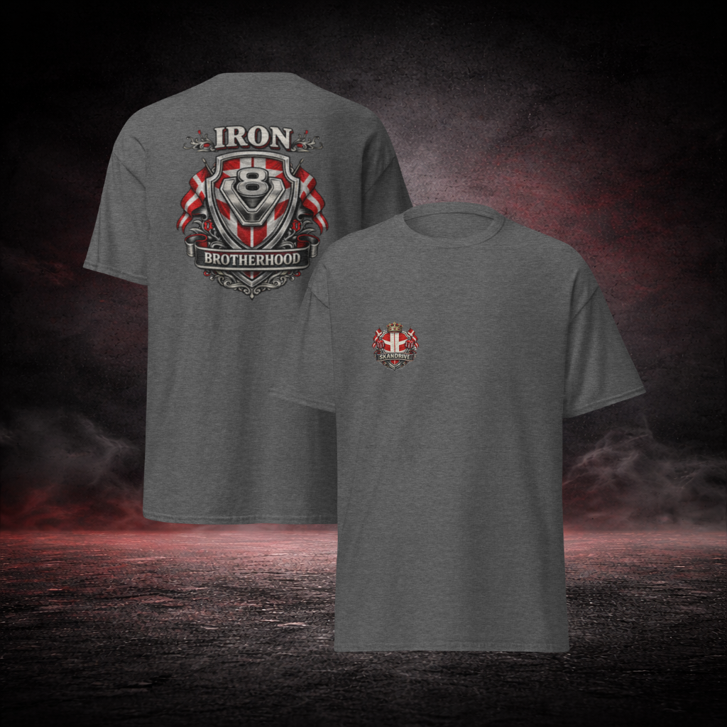 T-SHIRT - IRON