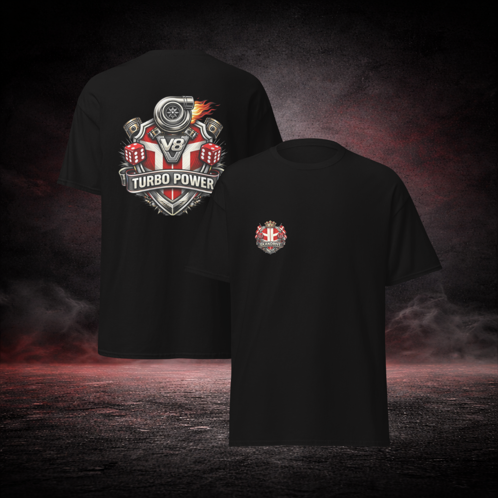 T-SHIRT - TURBO POWER