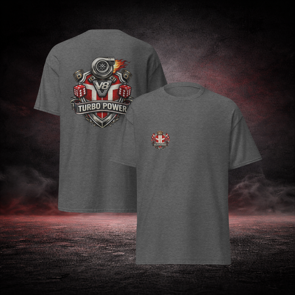 T-SHIRT - TURBO POWER