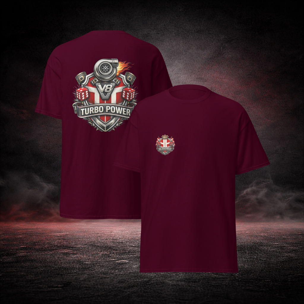 T-SHIRT - TURBO POWER