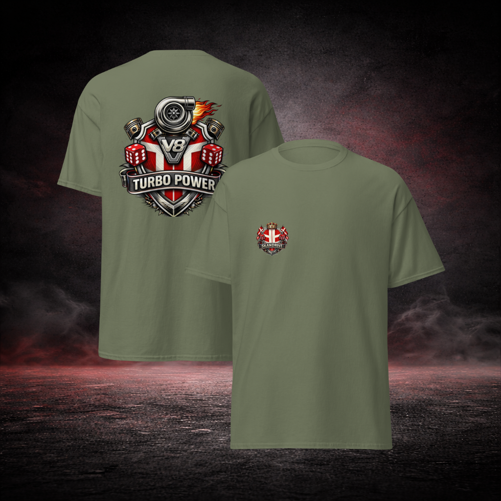 T-SHIRT - TURBO POWER