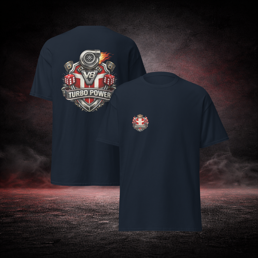 T-SHIRT - TURBO POWER
