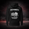 HOODIE - BROTHERHOOD OF THE ROAD (BLACKWHITE)