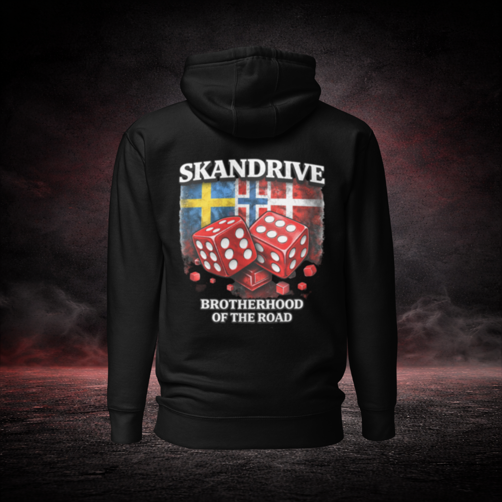 HOODIE - SKANDRIVE