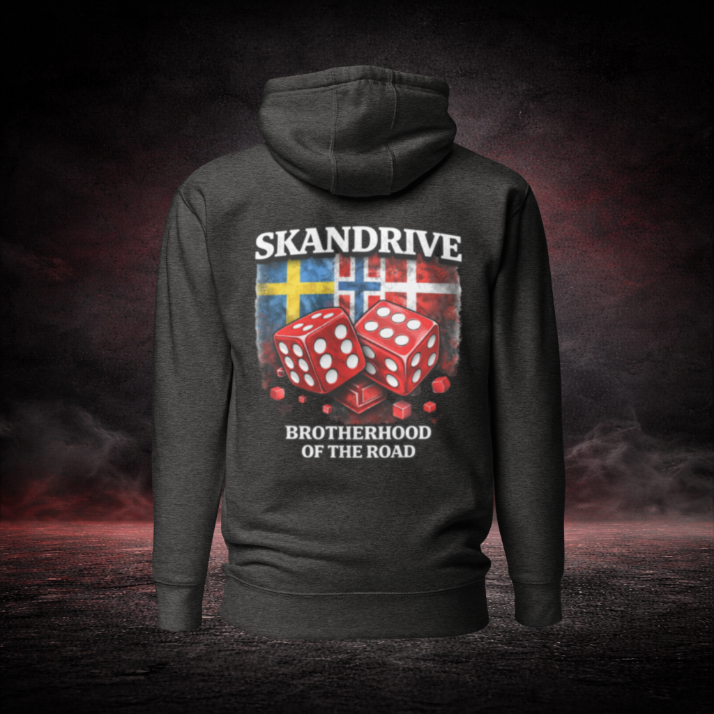 HOODIE - SKANDRIVE