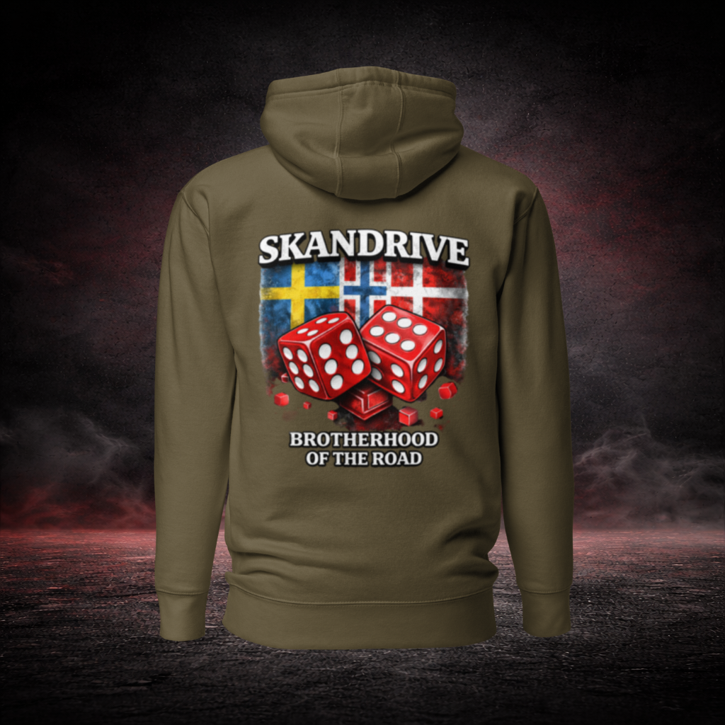 HOODIE - SKANDRIVE
