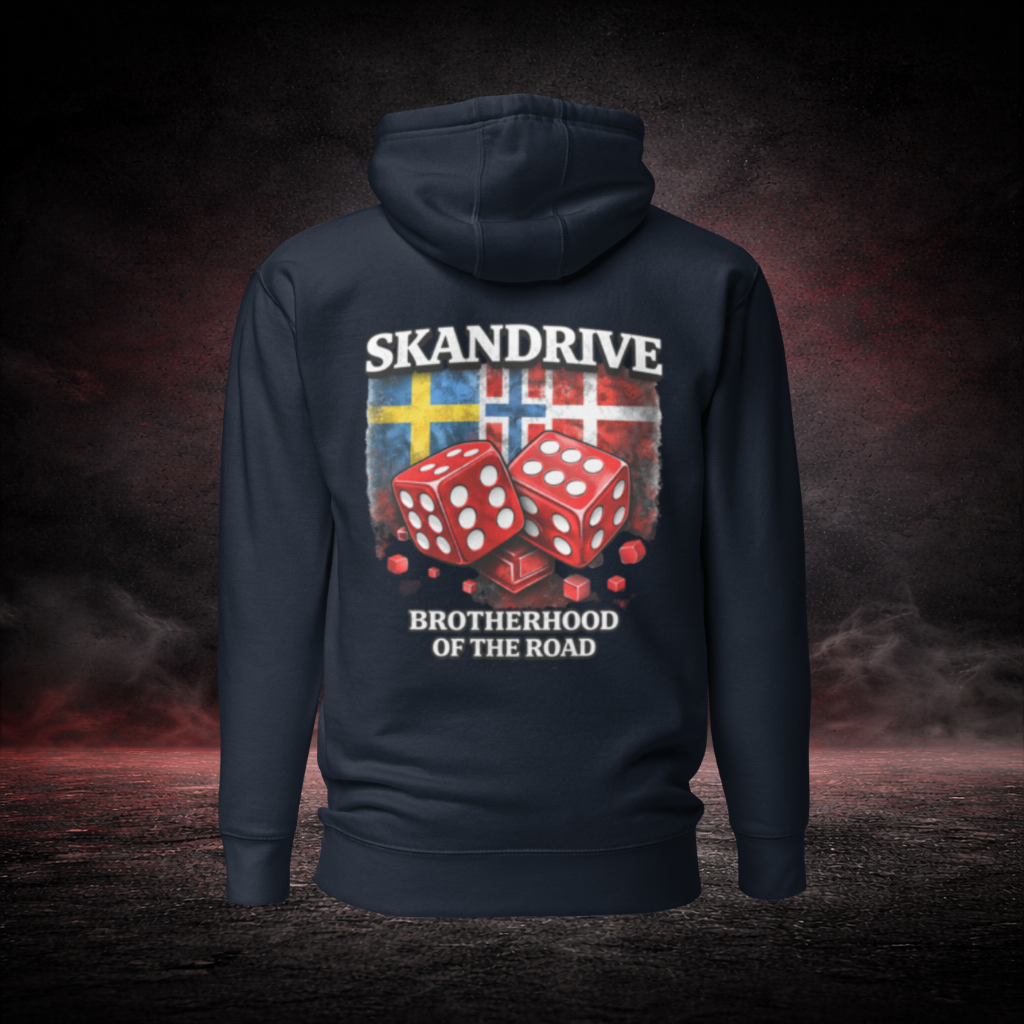 HOODIE - SKANDRIVE