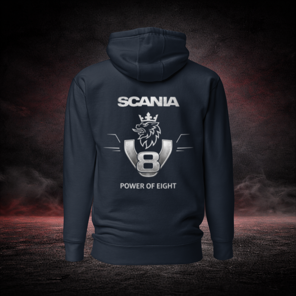 HOODIE - POWER OF EIGHT