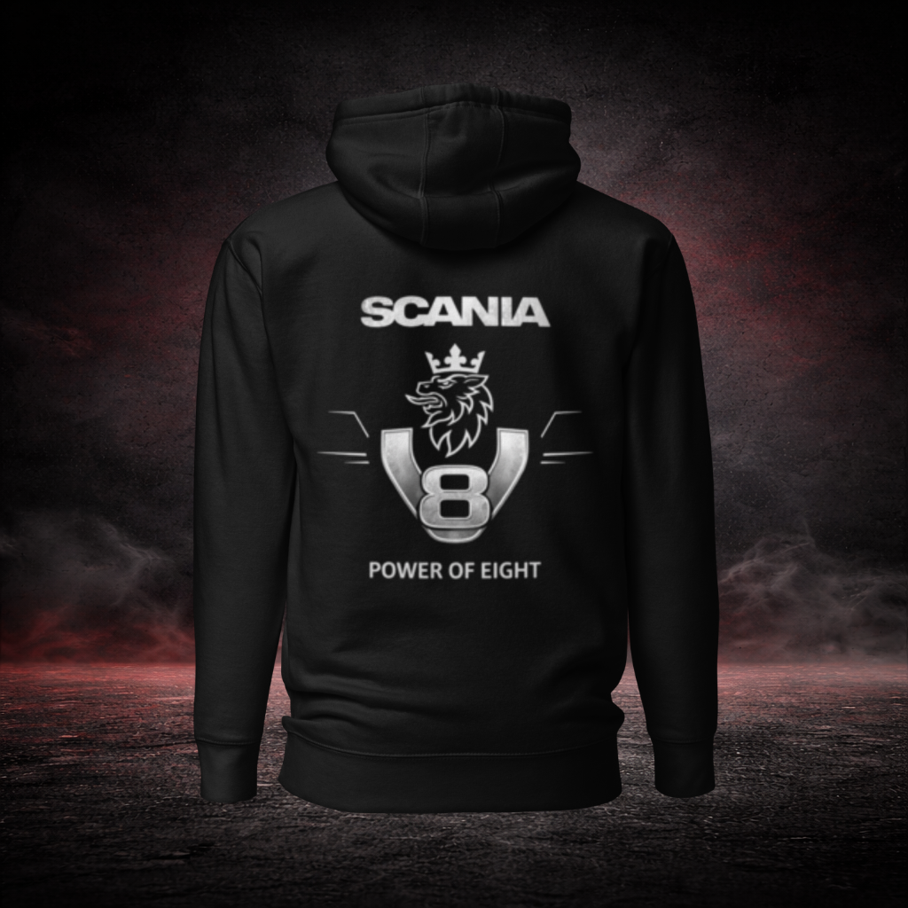 HOODIE - POWER OF EIGHT