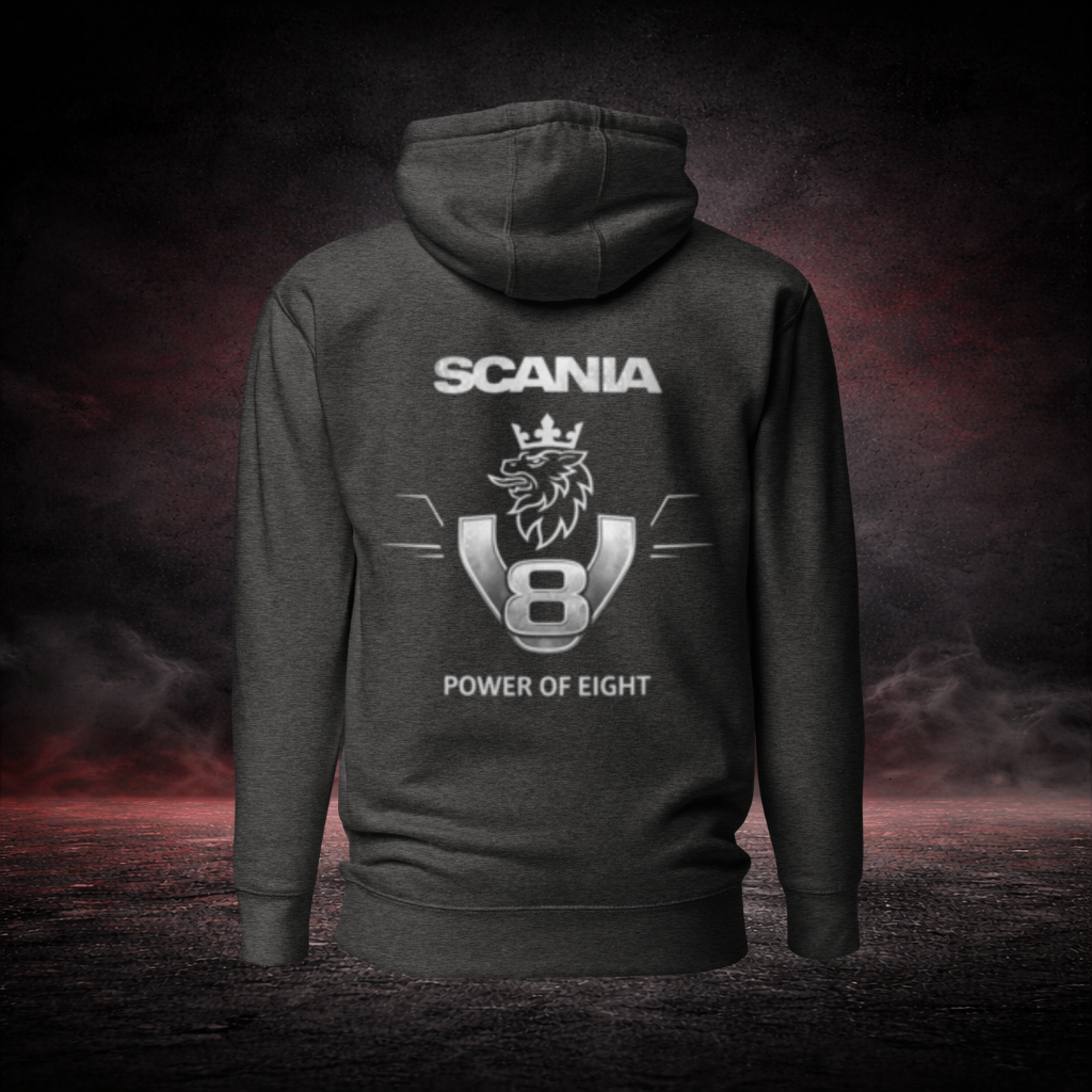 HOODIE - POWER OF EIGHT