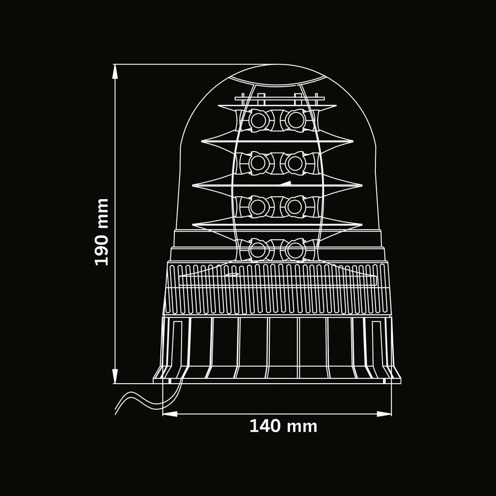 LED ZWAAILAMP XL