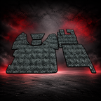 Truck Floor Mat Set Danish Plush