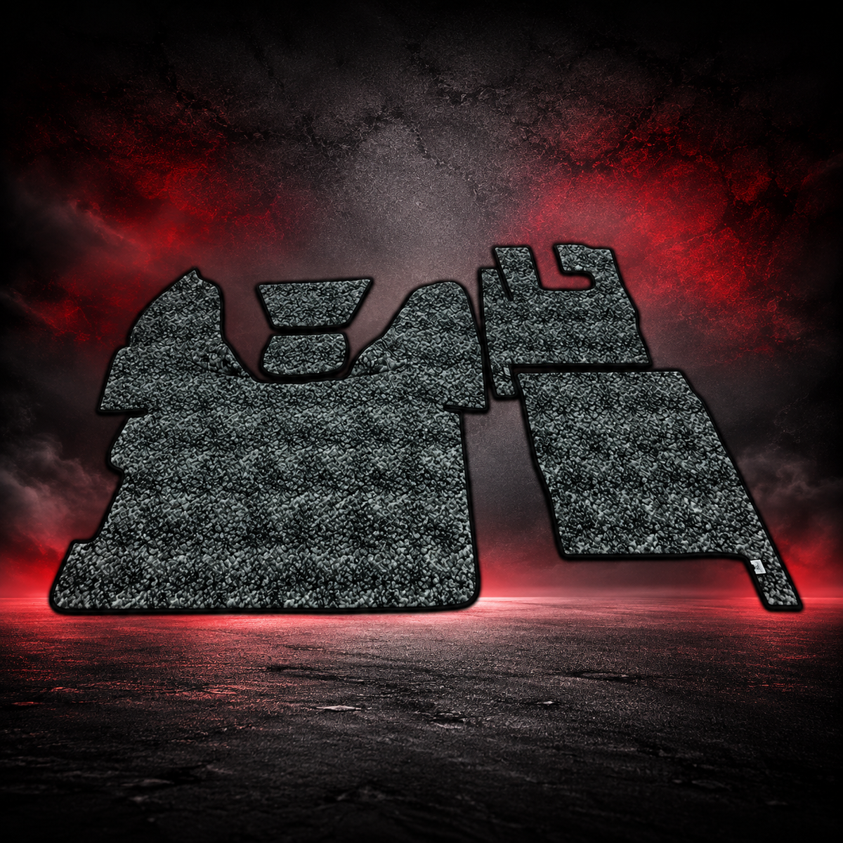 Truck Floor Mat Set Danish Plush