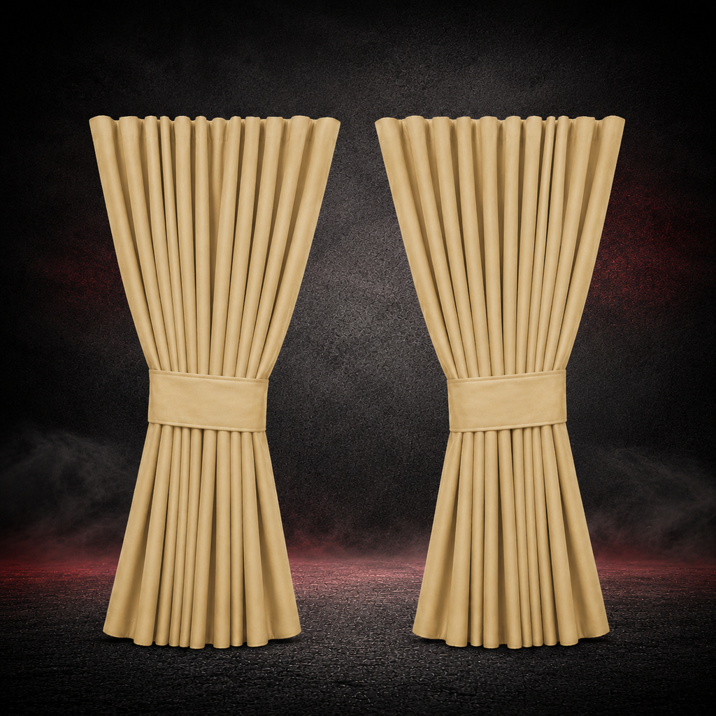 BEIGE CURTAIN