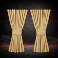 BEIGE CURTAIN