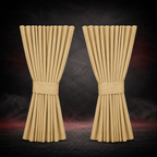 BEIGE CURTAIN