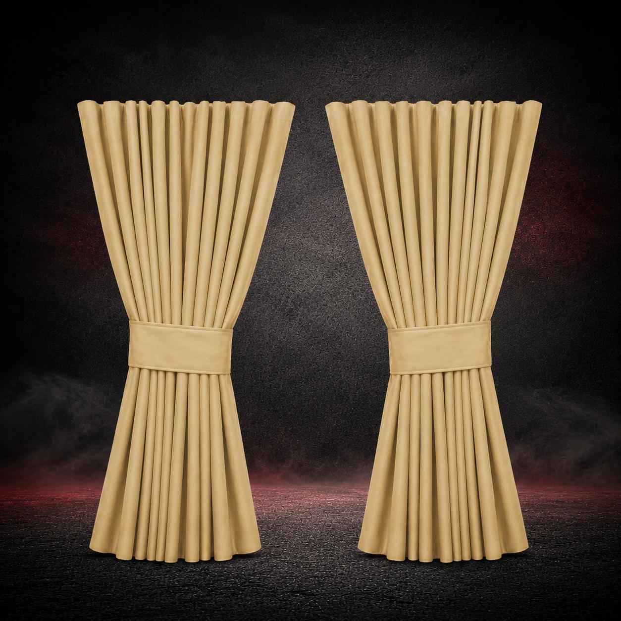BEIGE CURTAIN