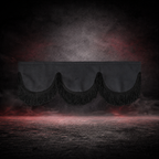 BLACK CURTAIN SET