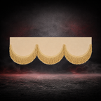 BEIGE CURTAIN SET