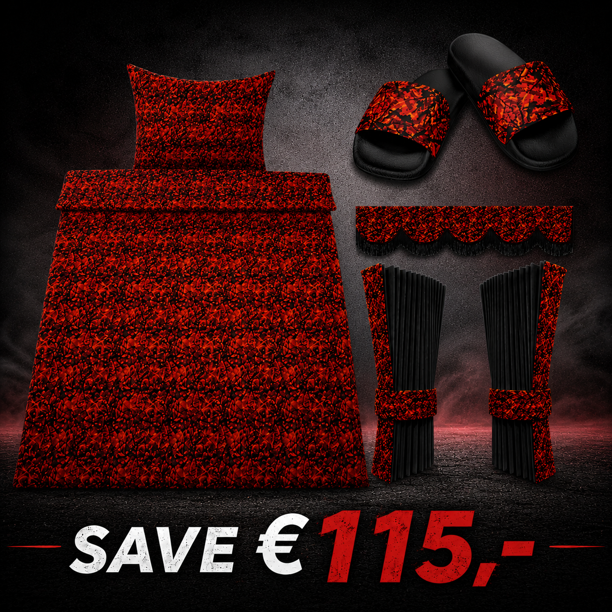 BUNDLE DEAL RED
