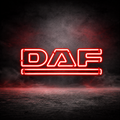 DAF logo Led sign - 70CM