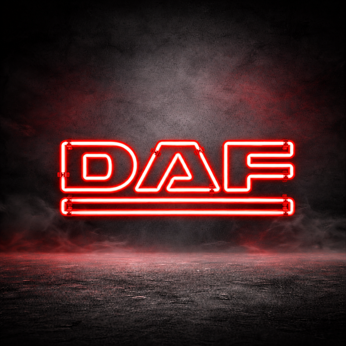 DAF logo Led sign - 70CM