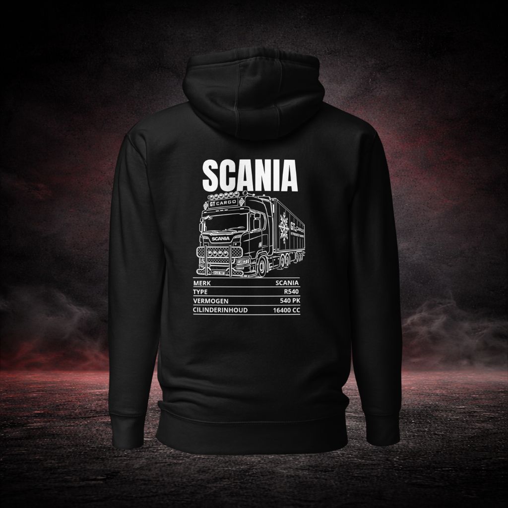 HOODIE - GT CARGO