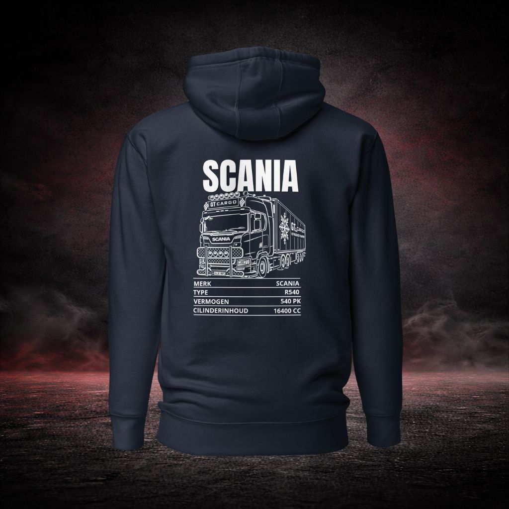 HOODIE - GT CARGO