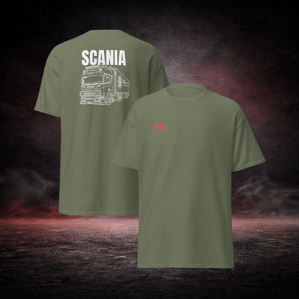 T-SHIRT- GT CARGO