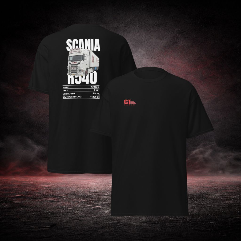 T-SHIRT- GT CARGO