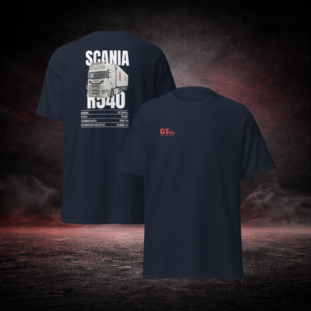T-SHIRT- GT CARGO