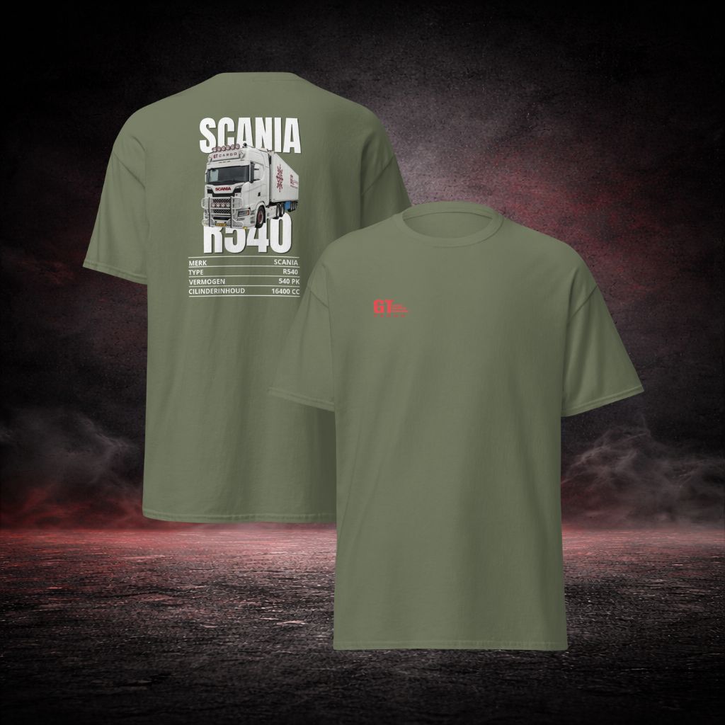 T-SHIRT- GT CARGO
