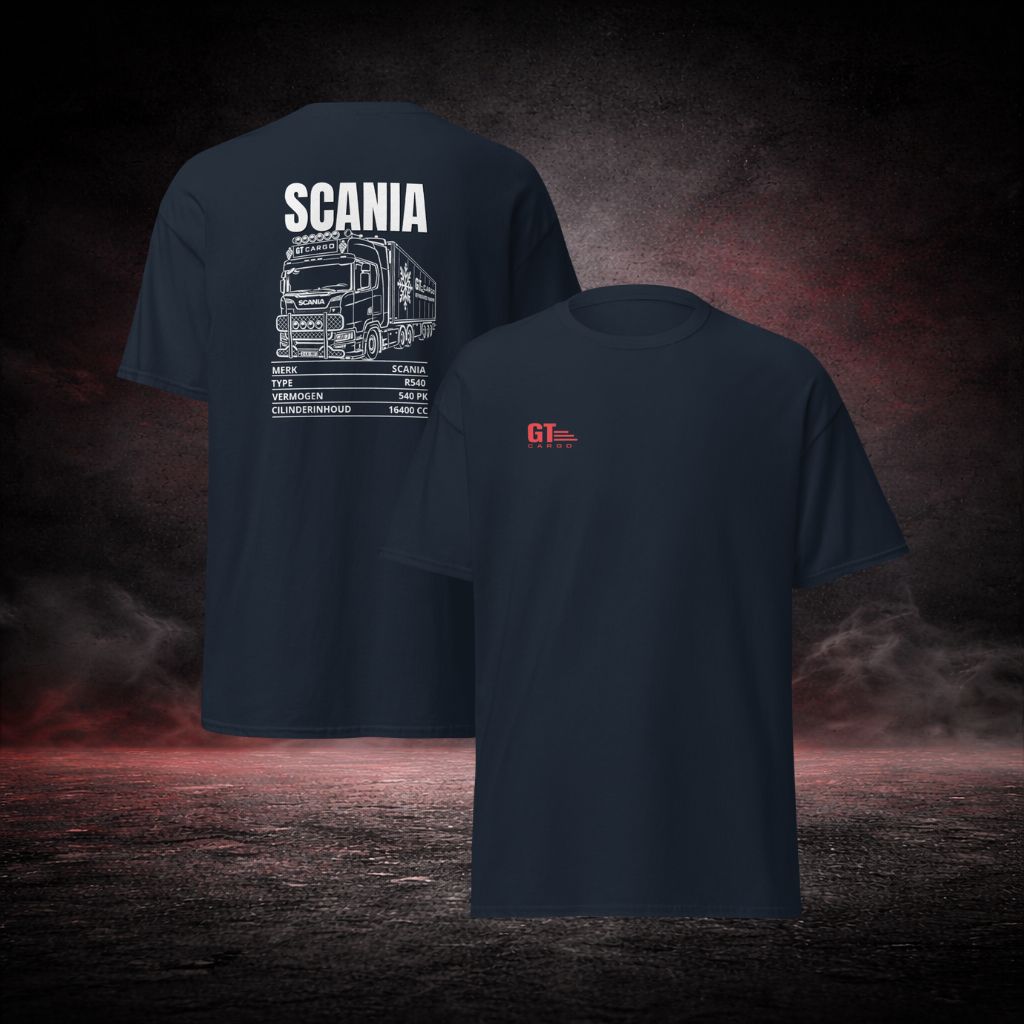 T-SHIRT- GT CARGO