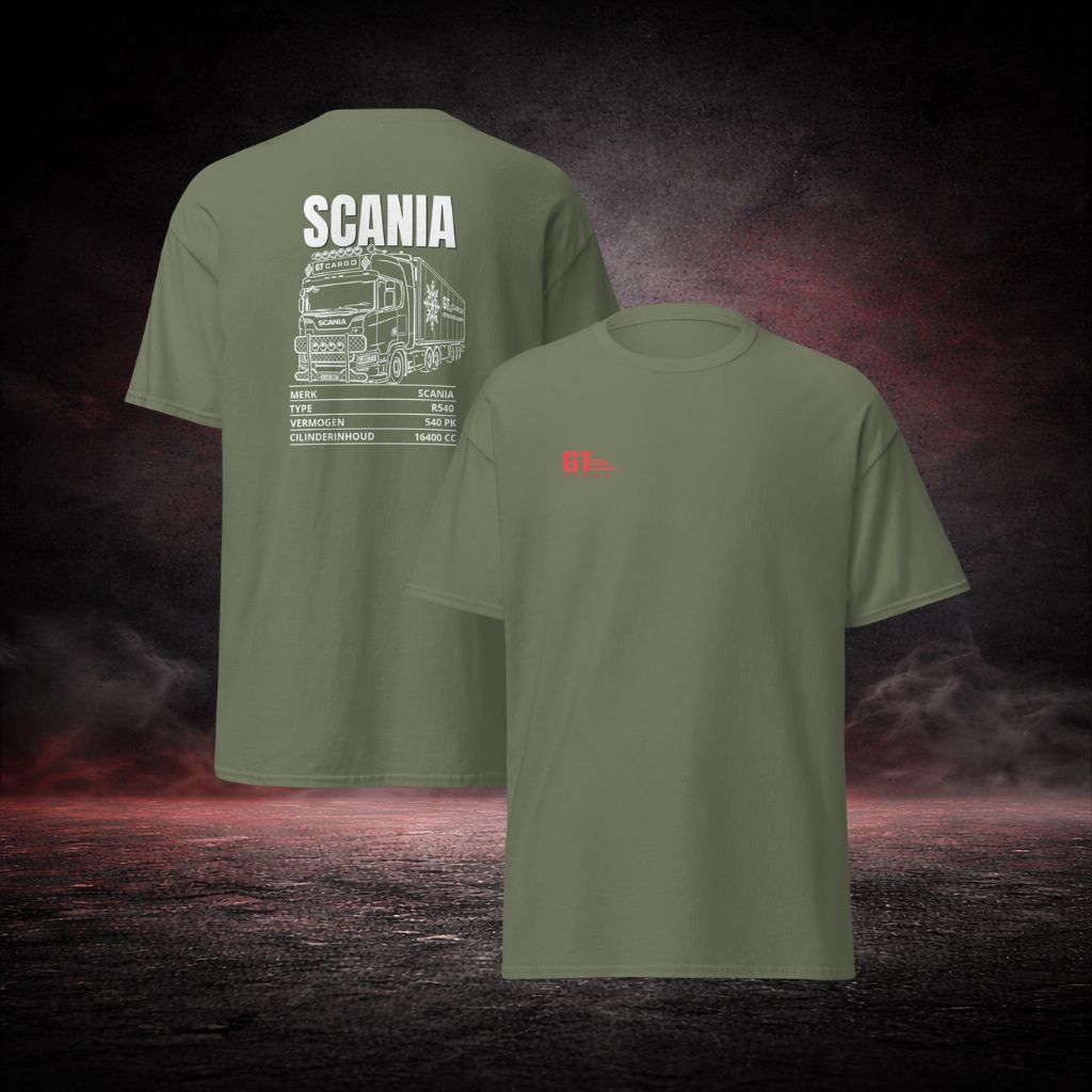 T-SHIRT- GT CARGO